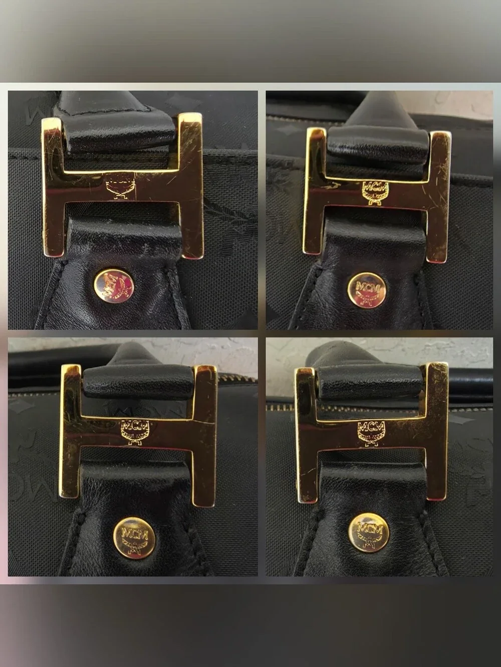MCM pre owned